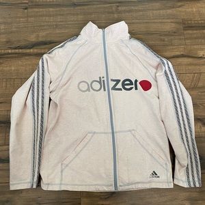 Adidas Adizero Custom dyed light pink Jacket Men's